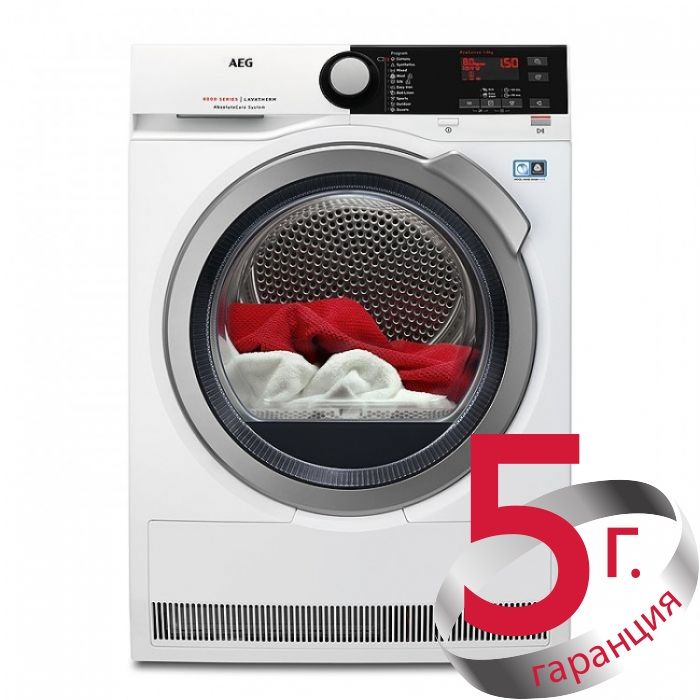 Сушилня AEG T8DBE48S Сушилня AEG T8DBE48S
