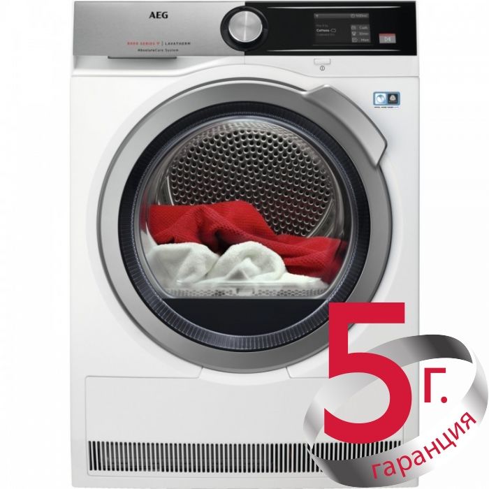 Сушилня AEG T8DEA68S Сушилня AEG T8DEA68S