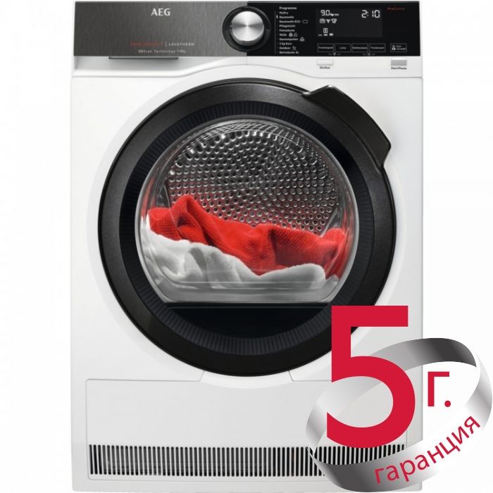 Сушилня AEG T9DBB89B Сушилня AEG T9DBB89B